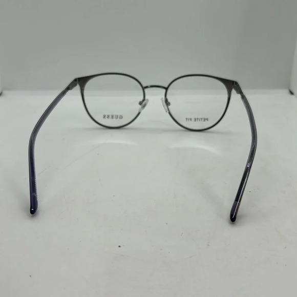 Guess 2913 Eyeglasses Frames RXABLE  011 Matte Light Nickeltin. NWT main image 6
